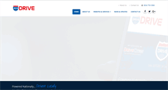 Desktop Screenshot of drivegroup.com