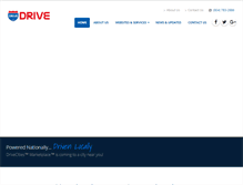 Tablet Screenshot of drivegroup.com